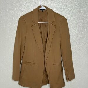 Express Women's Camel Blazer XS